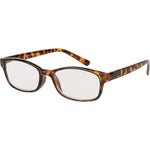 Reading Glasses for Women - Lisa Tort Rectangular Frame Fashion Readers 4115